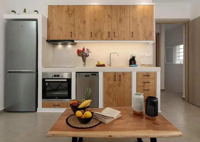 빌라 Jardin De Stelida *